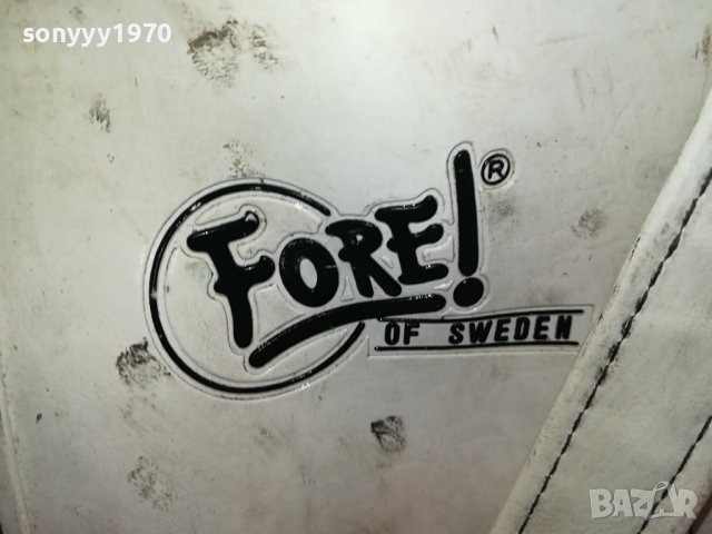 FORE OF SWEDEN-ГОЛФЪРСКА ЧАНТА ЗА ТОПКИ 2101241221, снимка 5 - Други ценни предмети - 43907020