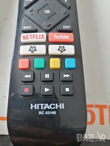 Дистанционно за телевизор HITACHI , снимка 2 - Дистанционни - 49177665