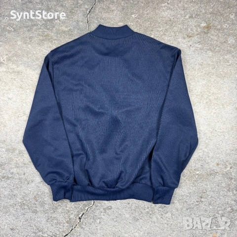 Винтидж горница Adidas, Тъмносиня, 80те - 90те  – Размер S, снимка 2 - Спортни дрехи, екипи - 53584896