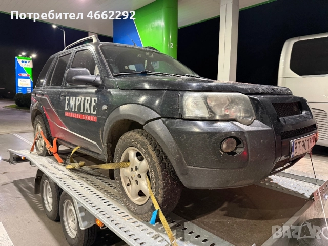 Land Rover Freelander, снимка 4 - Части - 52559573