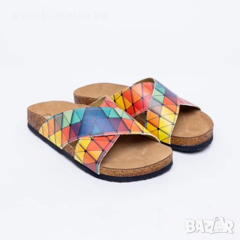 🥁 Намаление - Летни ортопедични чехли с велурена стелка | Марка Tuasolea, снимка 1