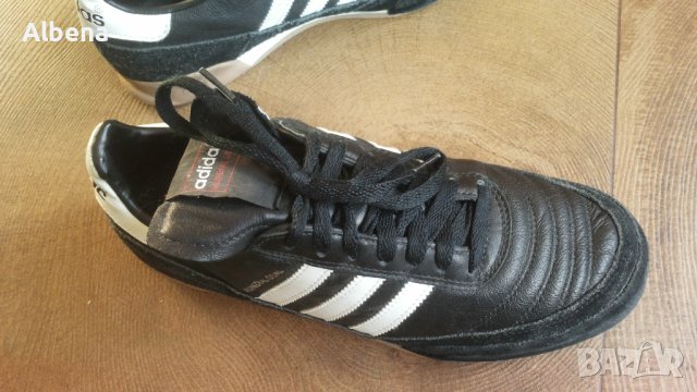 Adidas MUNDIAL GOAL Leather Football Shoes Размер EUR 40 /UK 6 1/2 за футбол естествена кожа 40-14-S, снимка 6 - Спортни обувки - 43537721