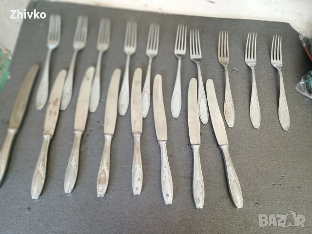 Вилици и ножове Солинген, снимка 3 - Антикварни и старинни предмети - 50474067