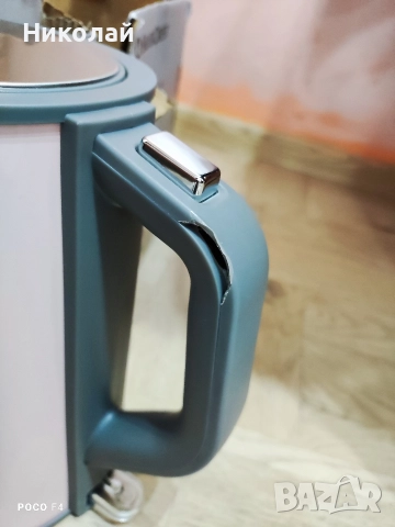 Кана за вода Silvercrest swkc 3000 f4, снимка 2 - Кани - 52685543