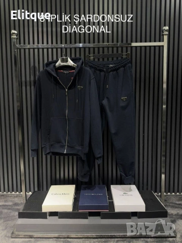 мъжки екипи на едро lacoste prada emporio armani , снимка 12 - Спортни дрехи, екипи - 53067790