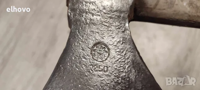 Стара брадва с дълга дръжка Ochsenkopf#5, снимка 3 - Антикварни и старинни предмети - 47950360