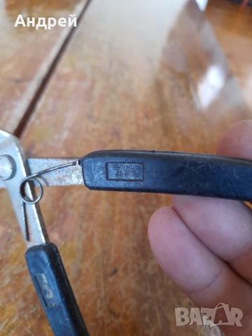 Стари клещи резачки Зена, снимка 4 - Други ценни предмети - 51276295