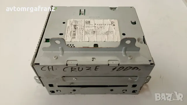 13317120 РАДИО CD ЗА CHEVROLET CRUZE 