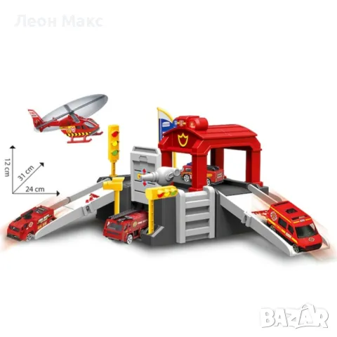 Паркинг раница с метална кола и килим 40ч , снимка 9 - Коли, камиони, мотори, писти - 48418501