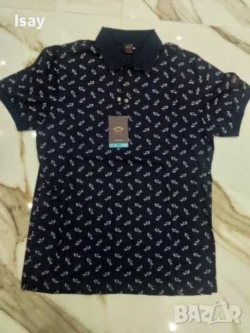 Мъжка тениска Паул Шарк Л последен размер , снимка 6 - Тениски - 53169072