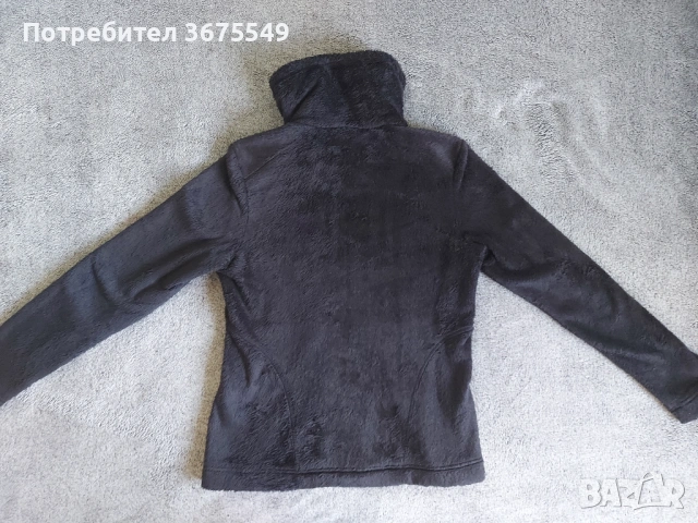 Дамско горнище Jack Wolfskin fleece - размер S, снимка 7 - Блузи с дълъг ръкав и пуловери - 53478921