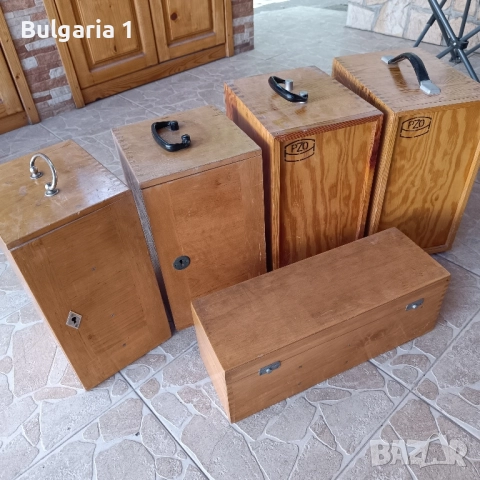 дървени кутии/кутия от микроскоп , снимка 5 - Декорация за дома - 51605614