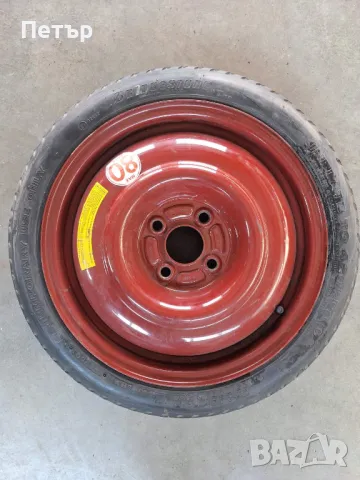 Резервна Гума Патерица за Honda- 4х100х56-15цола