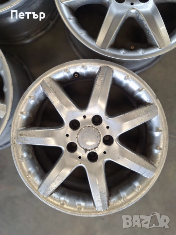 АЛУМИНИЕВИ ДЖАНТИ ЗА МЕРЦЕДЕС- 5Х112-66.6-16 цола, снимка 3 - Гуми и джанти - 52639502