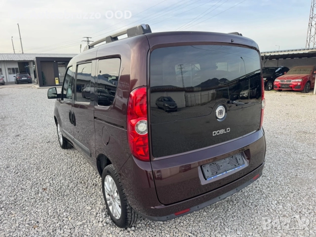 Fiat Doblo 1,6mjt 7 места, снимка 2 - Автомобили и джипове - 52839954