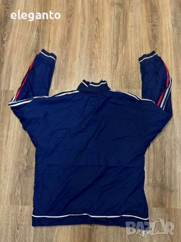 ADIDAS мъжко ватирано яке Windbreaker анорак размер ХЛ, снимка 5 - Якета - 43460474