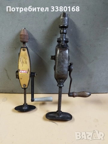 два броя маткапи ръчни на две скорости 