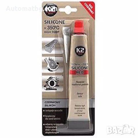 Високотемпературен силикон Automat, 21gr, Силиконов уплътнител
