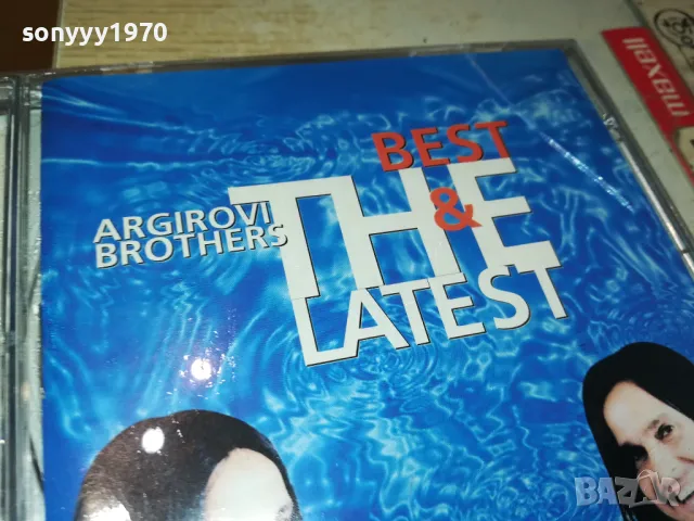 БРАТЯ АРГИРОВИ-ОРИГИНАЛНО ЦД 1804250827, снимка 3 - CD дискове - 49937861