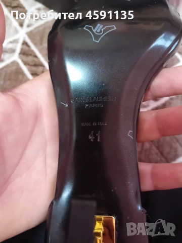 Saint laurent paris, снимка 3 - Сандали - 53355489