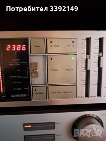 Nakamichi BX2 двуглав дек, снимка 3 - Декове - 43415992