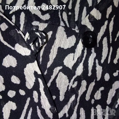 Ефектна дамска риза с връзки, снимка 16 - Ризи - 50342911