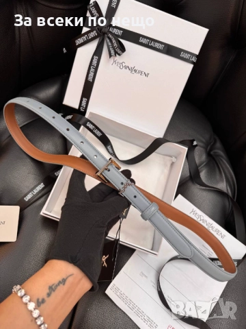 Yves Saint Laurent Колан Със Сертификат И Торбичка - Налични Различни Цветове Код SK255