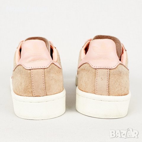 Adidas Campus BB0032 Оригинални Маратонки Велур Кожа Кожени 40 40.5, снимка 3 - Маратонки - 38729287