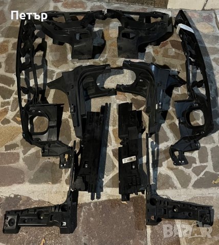 0878217812               Държач фар и калник, рогове, основа задна броня на БМВ Х5 Е70, снимка 2 - Части - 43624887