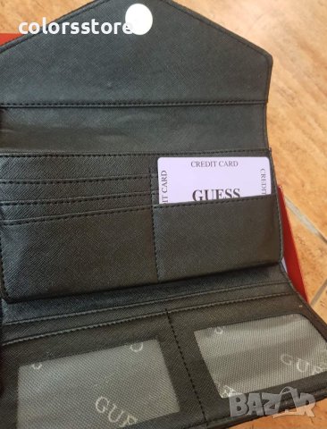Луксозен портфейл  Guess код DS-47SG, снимка 4 - Портфейли, портмонета - 41361929