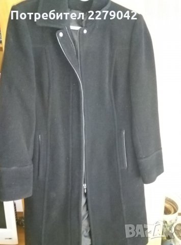 черно палто, снимка 1