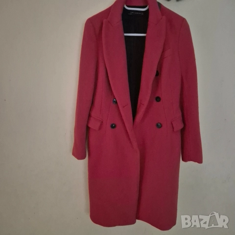 Дамско палто Zara, снимка 3 - Палта, манта - 52790052