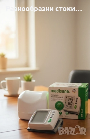​✨ Апарат за Кръвно Налягане Medisana (за китка) ✨