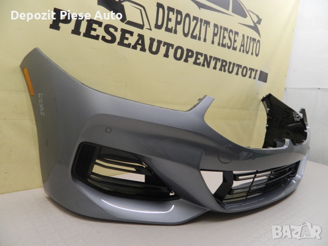 Предна броня BMW серия 8 G14 / G15 / G16 M-Sport, 2019, 2020, 2021, 2022, 2023, код 51118070558, снимка 2 - Части - 52139643