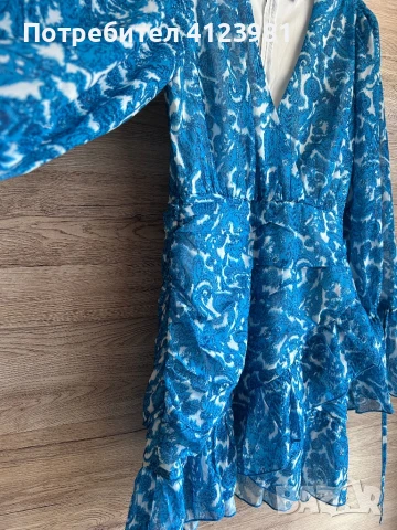 Рокля нова С размер, снимка 4 - Рокли - 51359195