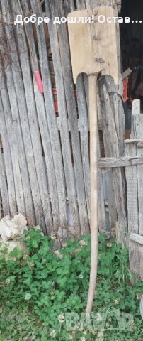 Фурнаджийска стара дървена лопата 160 см за механа или др., снимка 2 - Декорация за дома - 43307653