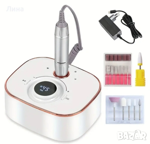 Електрическа пила за нокти 35 000 оборота 