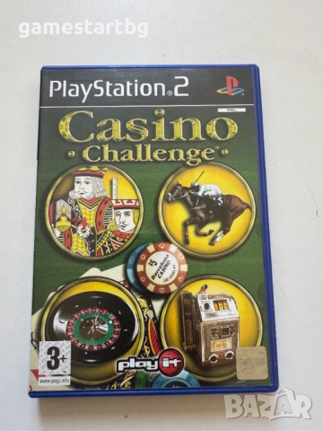 Casino challenge за PS2