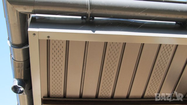 Обшивка за САЧАК -металната вагонна шарка за Стряха на ПОКРИВ -Облицовка с ламарина на челна дъска, снимка 9 - Строителни материали - 43308173