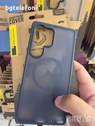 ПРОМО!!! НАМАЛЕНИ!!! Samsung S25 Ultra Tactical Hyperstealth гърбове, снимка 4 - Калъфи, кейсове - 51454482