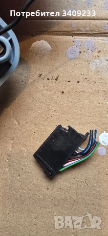 ляв диоден стоп за мерцедес w204 , снимка 8 - Части - 52577545