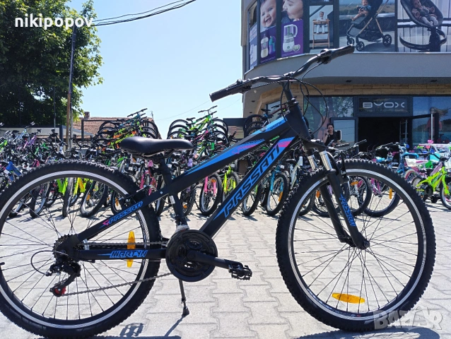 PASSATI Алуминиев велосипед 26" MARTYN черен/син, снимка 12 - Велосипеди - 53561900