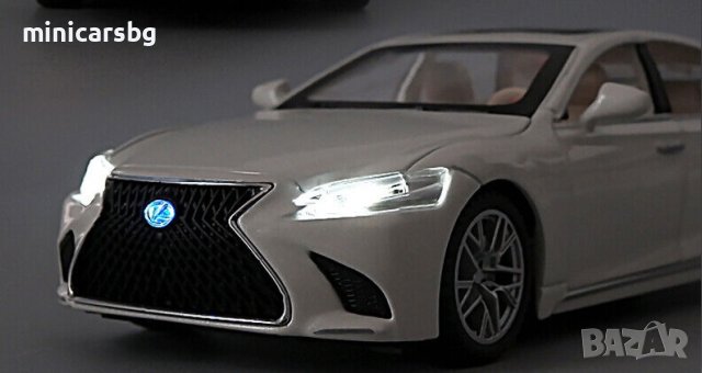 Метални колички: Lexus LS 500 h (Лексус), снимка 4 - Колекции - 43571313