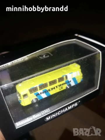 Mercedes Benz Setra Bussing Autobus Minichamps 1.64 , снимка 3 - Колекции - 51461989