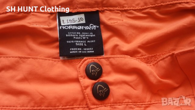 NORRONA W BITIHORN LIGHTWEIGHT Stretch Pant дамско L / мъжко M еластичен панталон - 451, снимка 14 - Панталони - 43294743