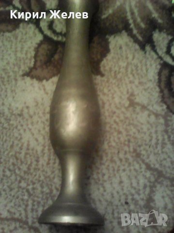 Бронзова вазичка 6804 , снимка 4 - Декорация за дома - 27057592