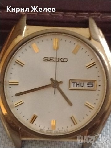 Класически модел мъжки часовник SEIKO JAPAN MOVT Стил и лукс 37177, снимка 2 - Мъжки - 43892457