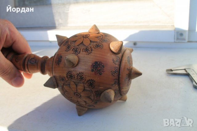 Боздуган от дърво , снимка 8 - Колекции - 39987542