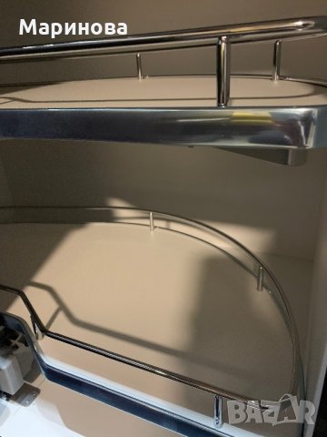 Италиански ъглов механизъм за кухня тип бъбрек