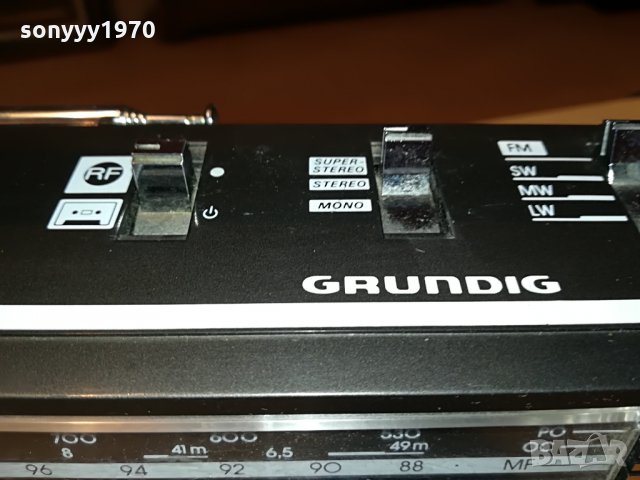 grundig rcr55 germany 2706212127, снимка 10 - Радиокасетофони, транзистори - 33350489